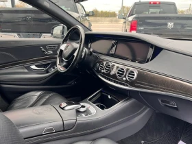 Mercedes-Benz S 63 AMG 4MATIC/ОБДУХВАНЕ/ПАНОРАМА/360/, снимка 15