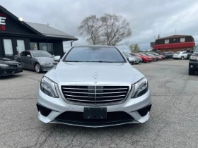 Mercedes-Benz S 63 AMG 4MATIC/ОБДУХВАНЕ/ПАНОРАМА/360/, снимка 4