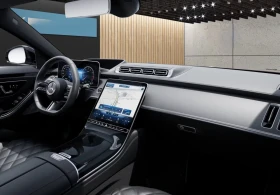 Mercedes-Benz S 580 LONG / AMG / FIRST CLASS / EXCLUSIVE/ BURM / NIGHT, снимка 9