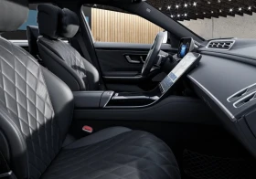 Mercedes-Benz S 580 LONG / AMG / FIRST CLASS / EXCLUSIVE/ BURM / NIGHT, снимка 8