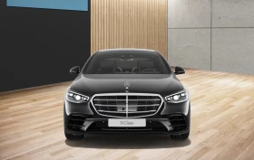 Mercedes-Benz S 580 LONG / AMG / FIRST CLASS / EXCLUSIVE/ BURM / NIGHT, снимка 2