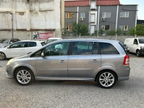 Opel Zafira 1.6 Бензин/Газ | 7 места | 2 ключа, снимка 7