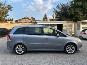 Opel Zafira 1.6 Бензин/Газ | 7 места | 2 ключа, снимка 4