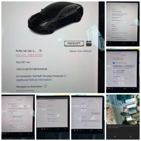 Tesla Model 3 Performance, 100хил.км, гаранция, термопомпа, FACE, снимка 11