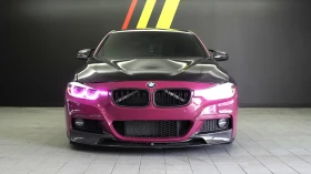 BMW 340 xDrive | CARBON + RUBY PINK WRAP, снимка 1
