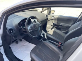 Opel Corsa 1.2 бензин-ГАЗ 86кс КАТО НОВА, снимка 10