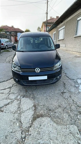     VW Caddy 1.6 TDI