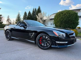 Mercedes-Benz SL 63 AMG 18 700 км!!!