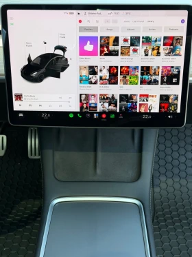 Tesla Model 3 Performance, 100хил.км, гаранция, термопомпа, FACE - 27499 € - 57709352 5