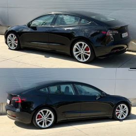 Tesla Model 3 Performance, 100хил.км, гаранция, термопомпа, FACE - 27499 € - 57709352 3
