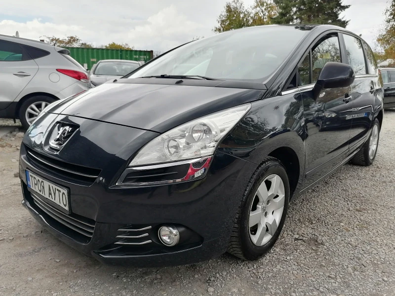 Peugeot 5008 2.0HDI* ШВЕЙЦАРИЯ* , снимка 1 - Автомобили и джипове - 43392024