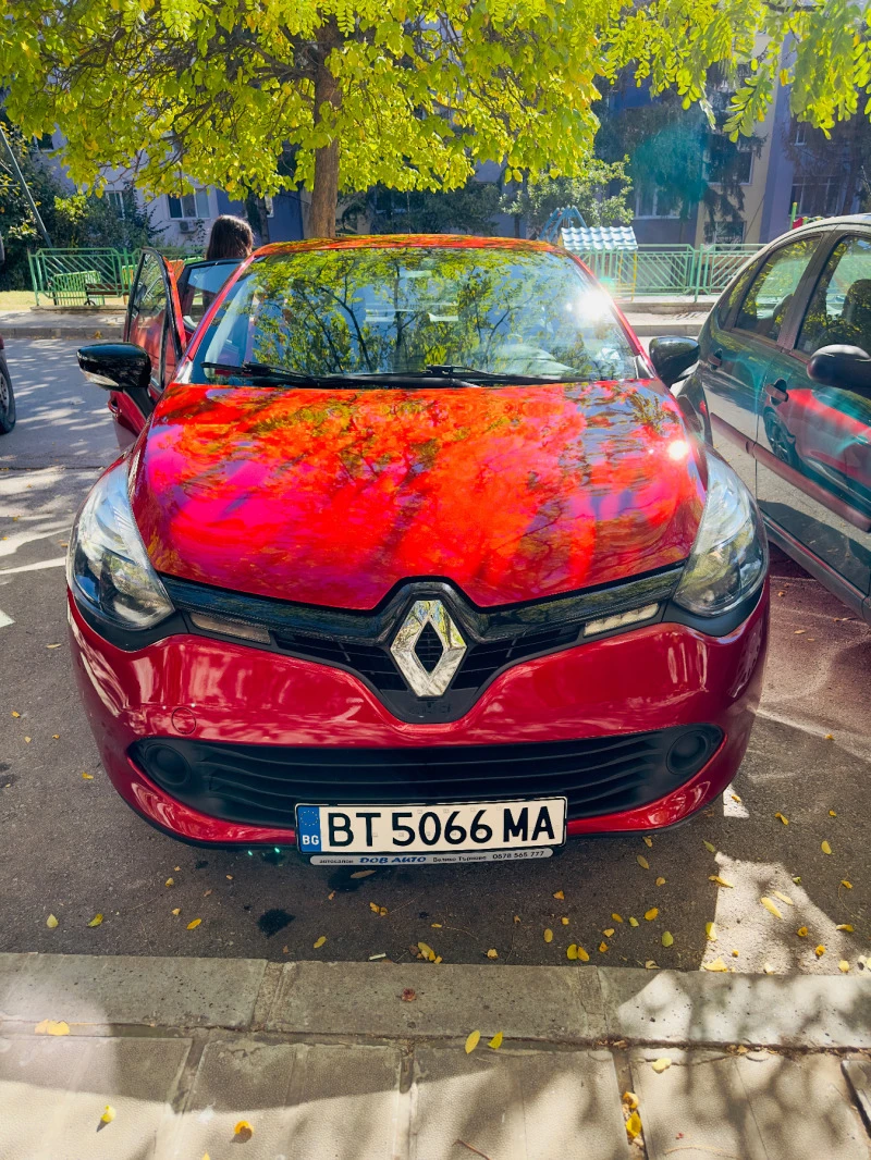 Renault Clio 1.2i Navi Bluetooth LED Euro 5 , снимка 3 - Автомобили и джипове - 44993955