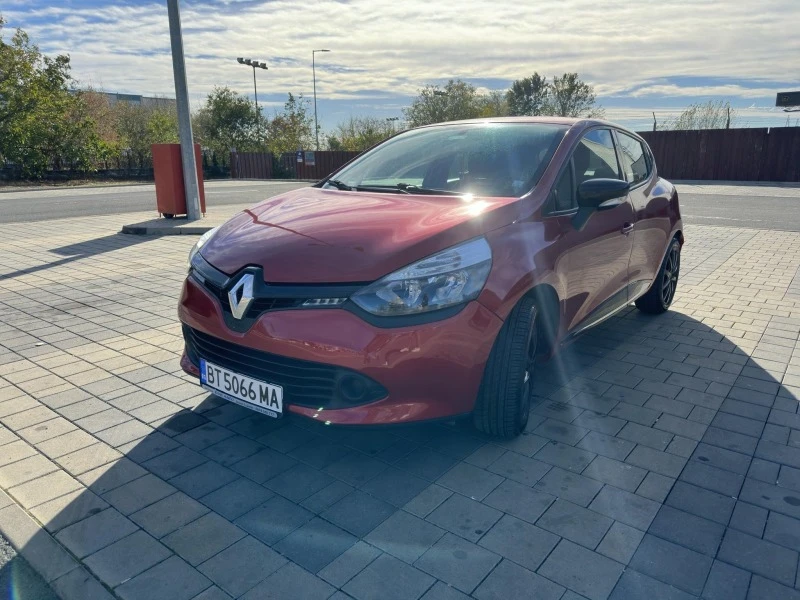 Renault Clio 1.2i Navi Bluetooth LED Euro 5 , снимка 11 - Автомобили и джипове - 44993955