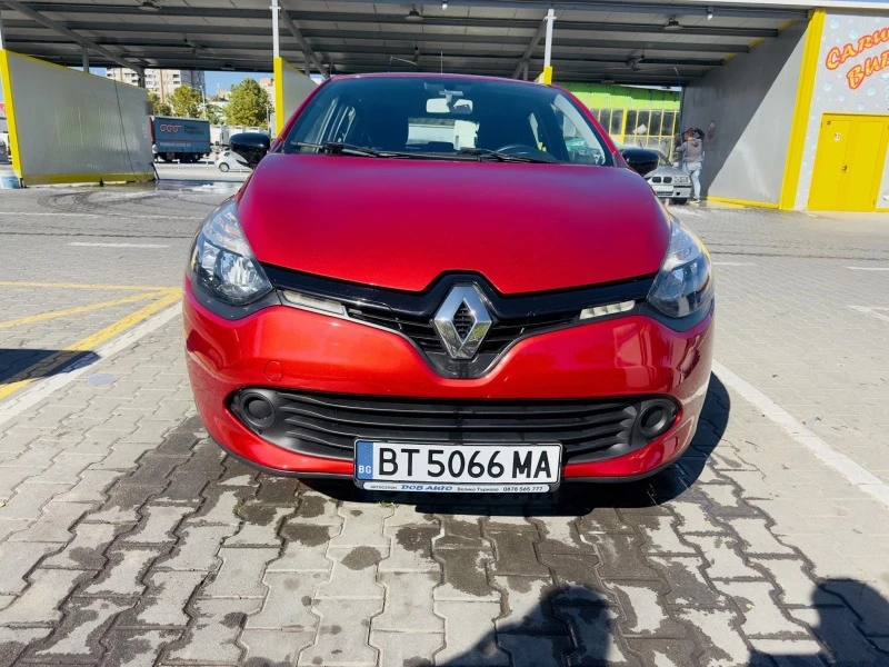 Renault Clio 1.2i Navi Bluetooth LED Euro 5 , снимка 7 - Автомобили и джипове - 44993955