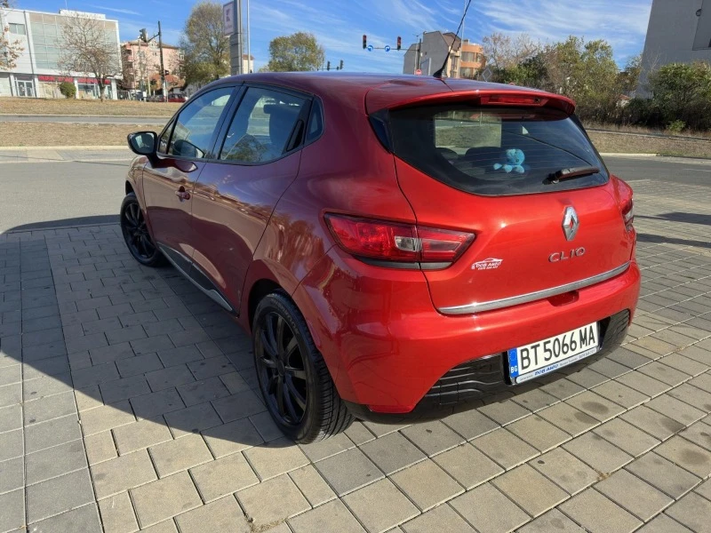 Renault Clio 1.2i Navi Bluetooth LED Euro 5 , снимка 10 - Автомобили и джипове - 44993955