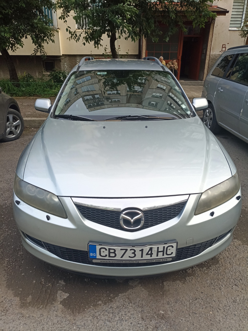 Mazda 6, снимка 1 - Автомобили и джипове - 46069490