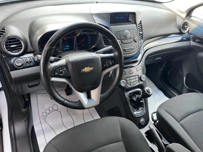 Chevrolet Orlando 1.8i GPL 6+ 1, снимка 9 - Автомобили и джипове - 47120315