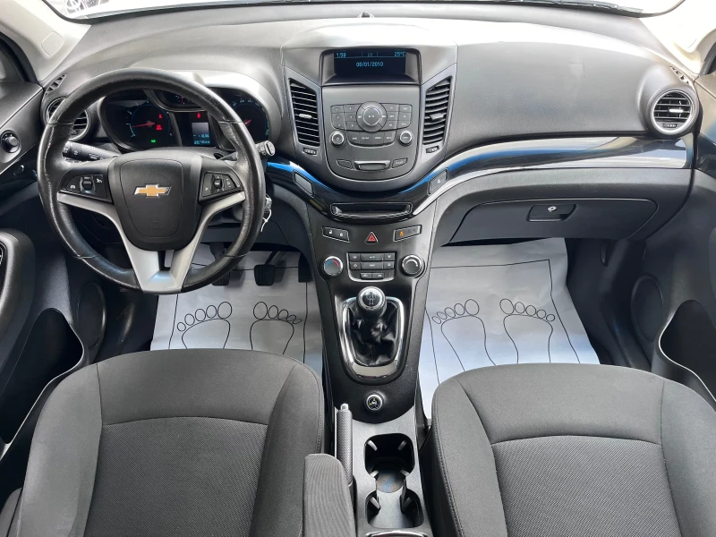 Chevrolet Orlando 1.8i GPL 6+ 1, снимка 8 - Автомобили и джипове - 47120315