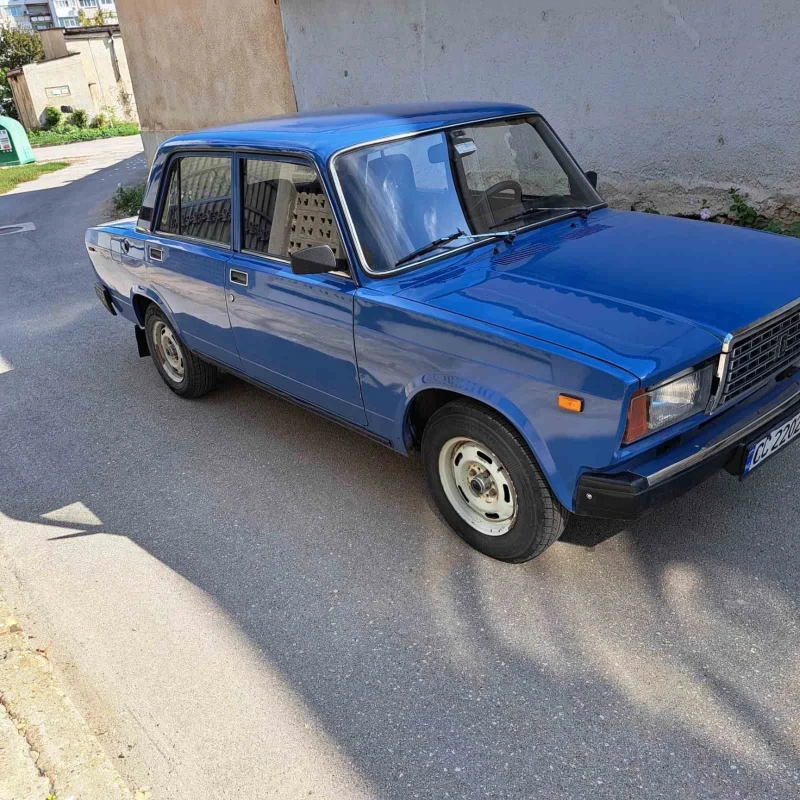 Lada 2107 1.5 ГАЗ, снимка 1 - Автомобили и джипове - 47357110