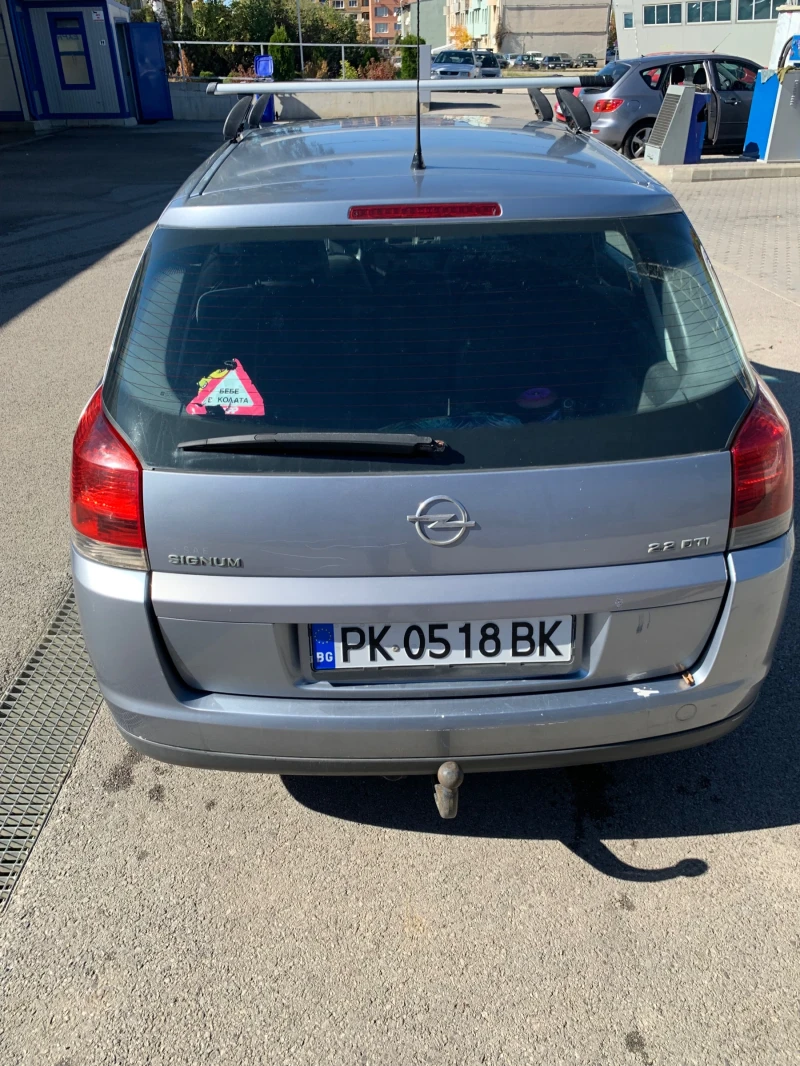 Opel Signum, снимка 6 - Автомобили и джипове - 47704018