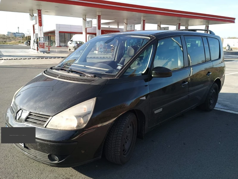 Renault Espace GRAND 2.0Т газ 7м, снимка 1 - Автомобили и джипове - 48027152