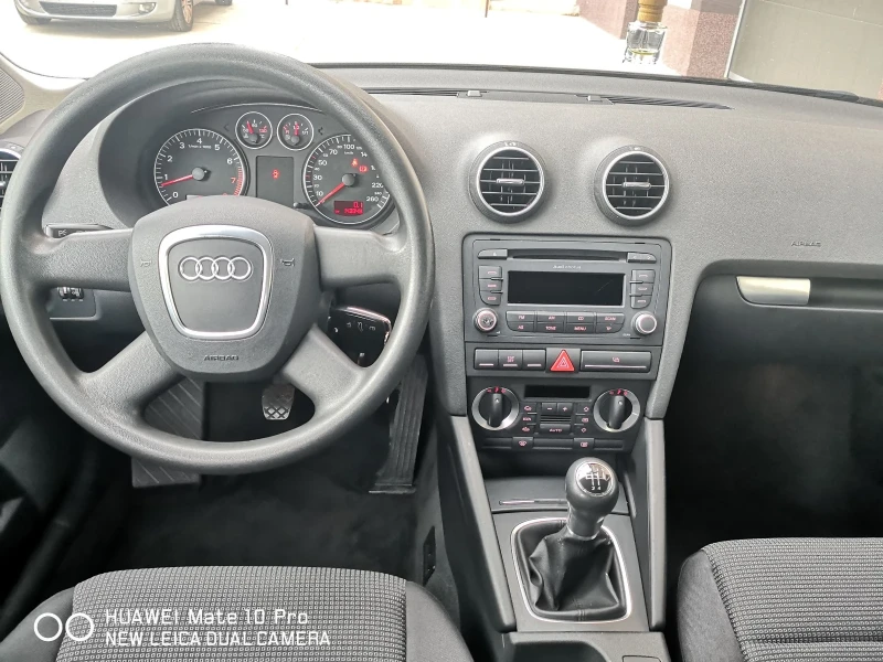 Audi A3 1.6бензин 102к.с, снимка 10 - Автомобили и джипове - 48174022