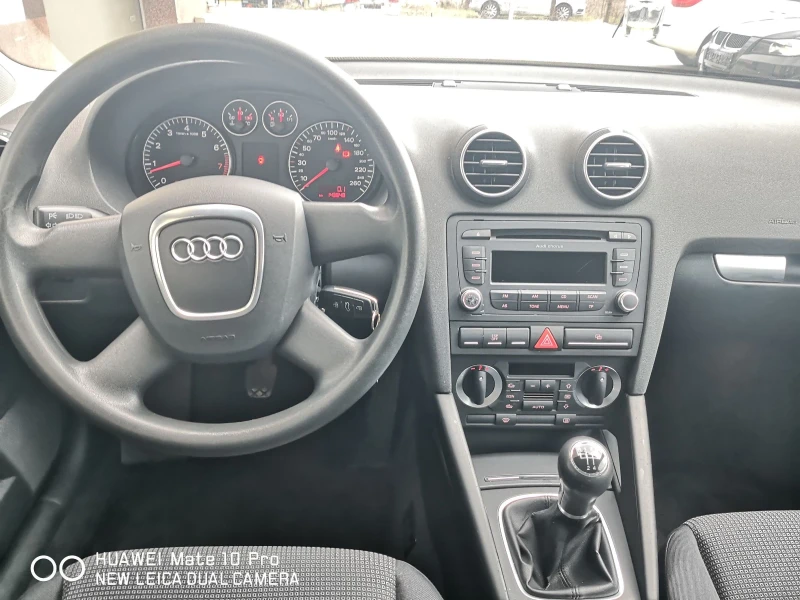 Audi A3 1.6бензин 102к.с, снимка 8 - Автомобили и джипове - 48174022