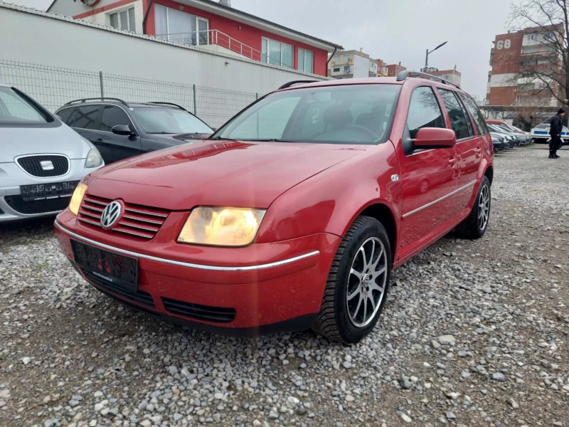 VW Bora 1.9TDI GT 90KC., снимка 1 - Автомобили и джипове - 48275503