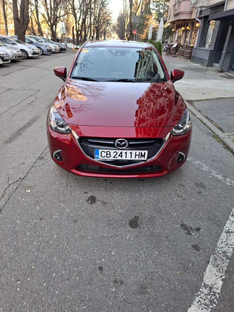 Mazda 2, снимка 1 - Автомобили и джипове - 48380442