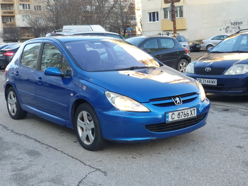 Peugeot 307 2.0 hdi, снимка 1 - Автомобили и джипове - 48488209