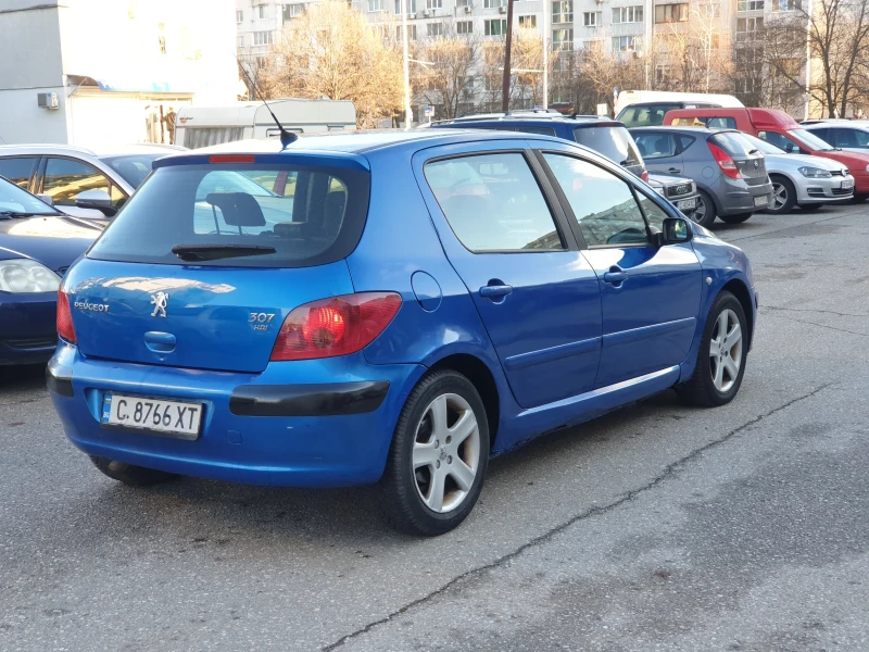 Peugeot 307 2.0 hdi, снимка 3 - Автомобили и джипове - 48488209