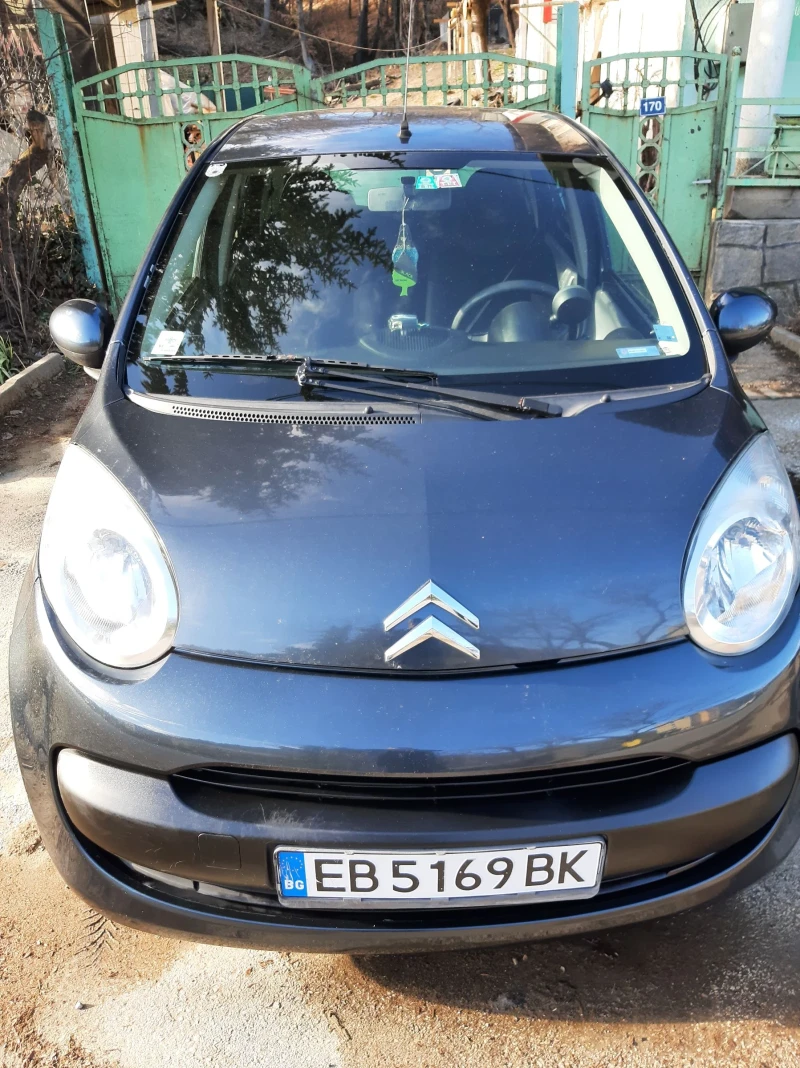 Citroen C1, снимка 1 - Автомобили и джипове - 48912991