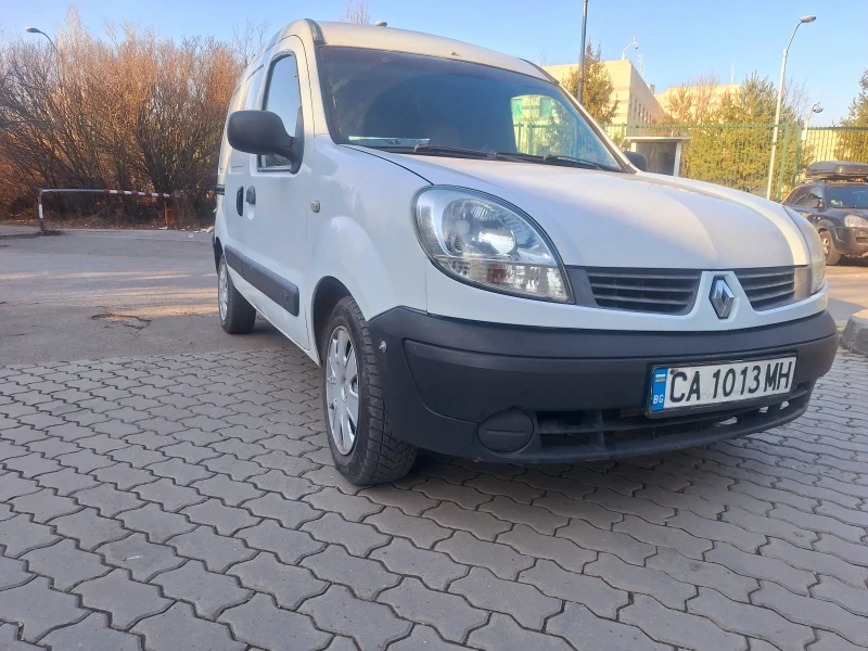 Renault Kangoo Dci, снимка 1 - Автомобили и джипове - 49043328