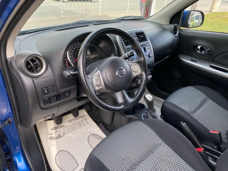 Nissan Micra 1.2i/EURO.6B, снимка 7 - Автомобили и джипове - 49181136