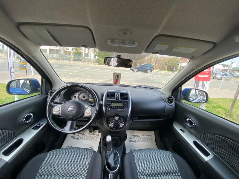 Nissan Micra 1.2i/EURO.6B, снимка 9 - Автомобили и джипове - 49181136