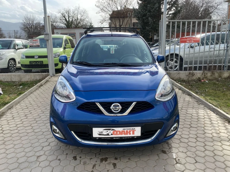 Nissan Micra 1.2i/EURO.6B, снимка 2 - Автомобили и джипове - 49181136