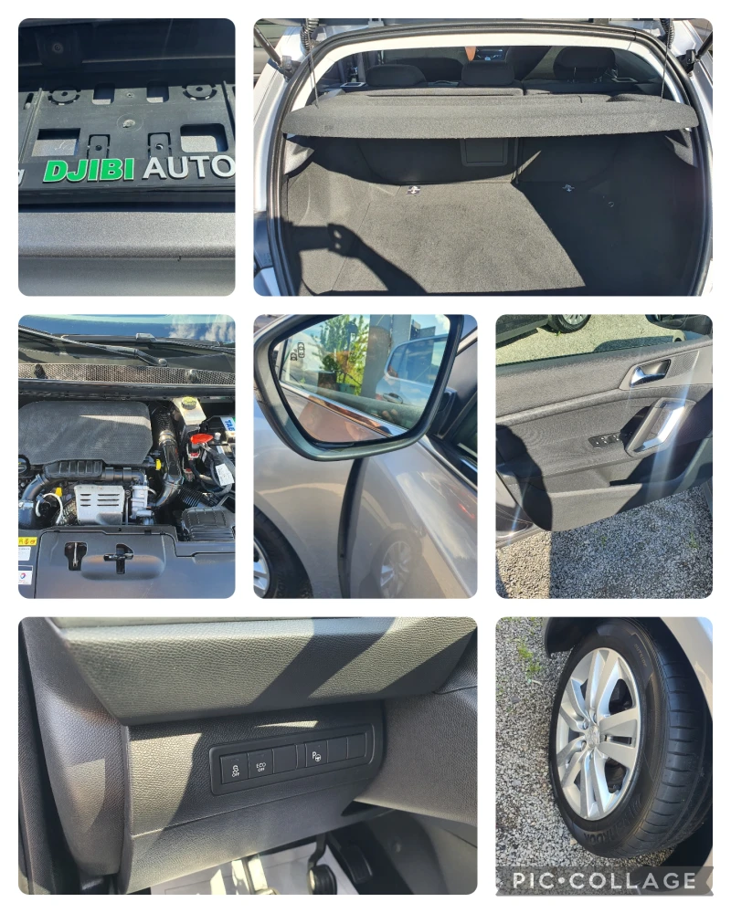 Peugeot 308 1.2 e-THP ALLURE PANORAMA FUL LED, снимка 16 - Автомобили и джипове - 50239135
