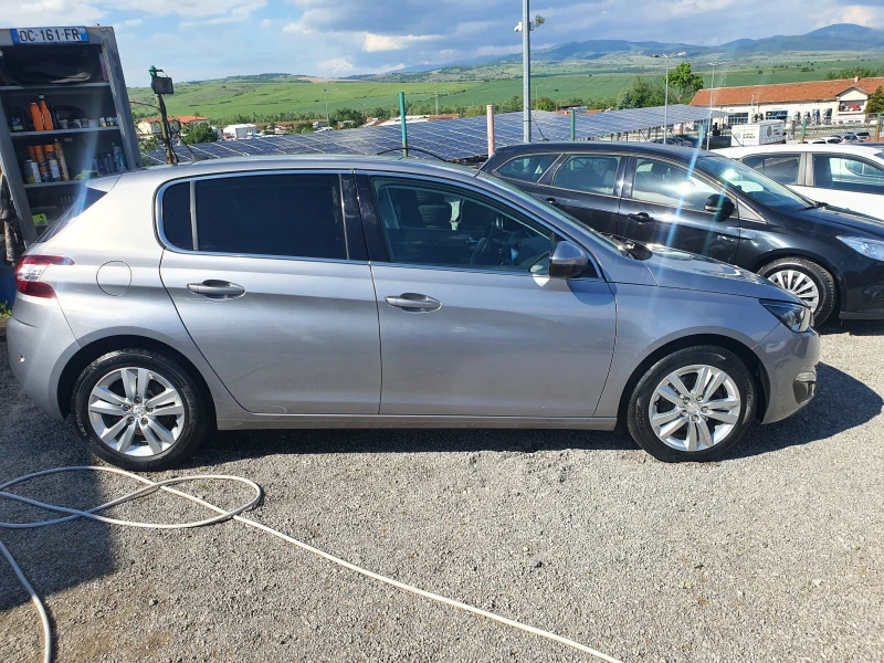 Peugeot 308 1.2 e-THP ALLURE PANORAMA FUL LED, снимка 4 - Автомобили и джипове - 50239135