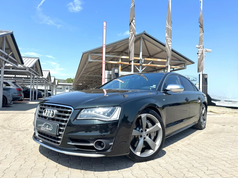 Audi S8 CERAMIC#B&O#3xTV#EXCLUSIVE#700K.C#FULL MAX, снимка 2 - Автомобили и джипове - 51460535