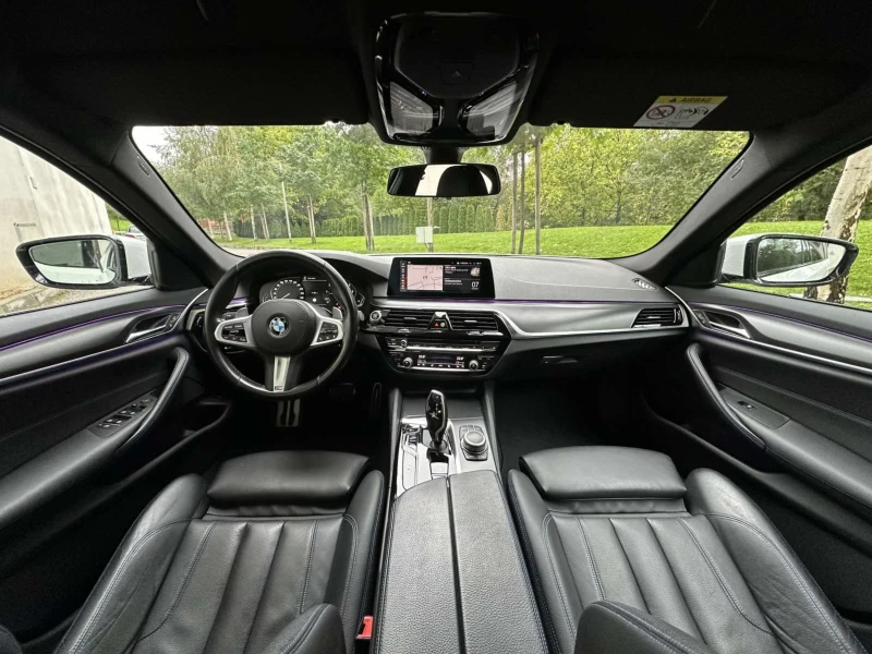 BMW 540 I / X-DRIVE / M-OPTIC / FACE, снимка 11 - Автомобили и джипове - 51977547