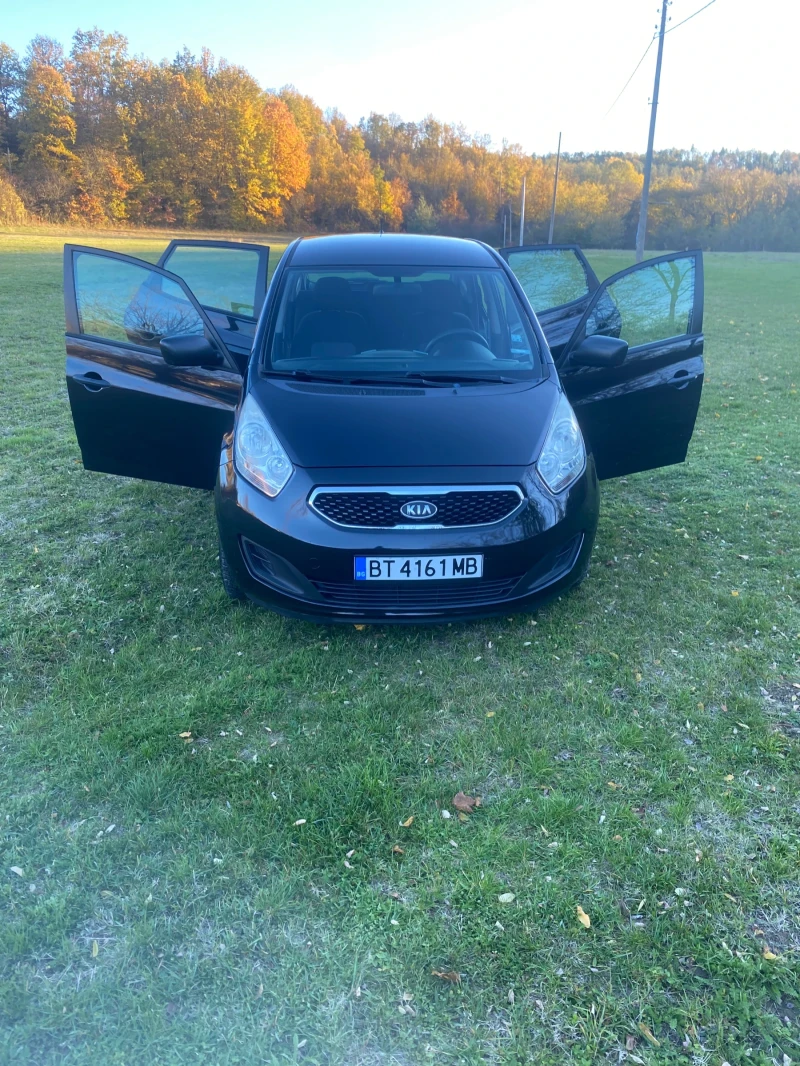 Kia Venga Venga, снимка 14 - Автомобили и джипове - 52353418