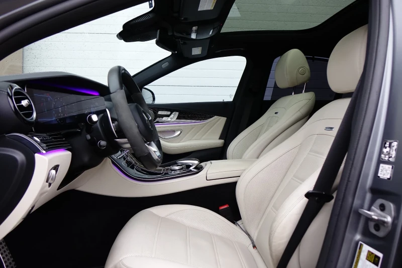 Mercedes-Benz E 43 AMG 9G TRONIC* BURMESTER* HEAD UP* PANORAMA* , снимка 13 - Автомобили и джипове - 52531108
