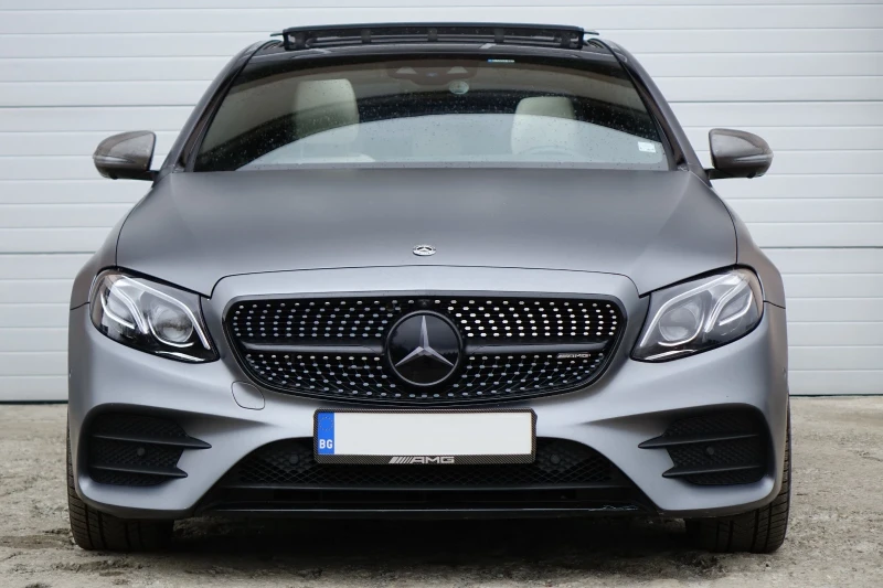 Mercedes-Benz E 43 AMG 9G TRONIC* BURMESTER* HEAD UP* PANORAMA* , снимка 2 - Автомобили и джипове - 52531108