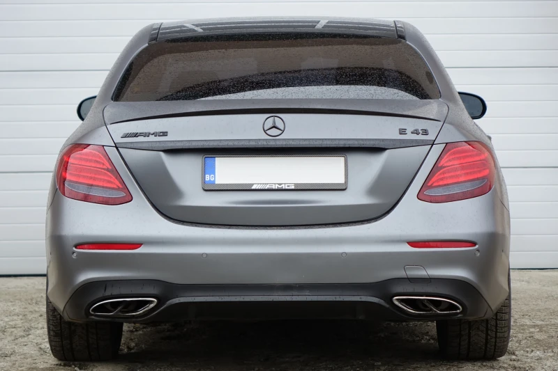 Mercedes-Benz E 43 AMG 9G TRONIC* BURMESTER* HEAD UP* PANORAMA* , снимка 7 - Автомобили и джипове - 52531108