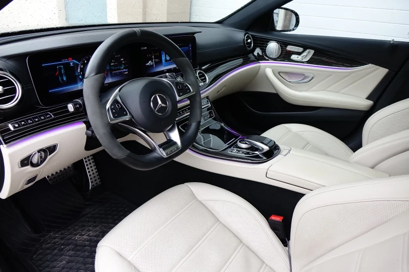 Mercedes-Benz E 43 AMG 9G TRONIC* BURMESTER* HEAD UP* PANORAMA* , снимка 9 - Автомобили и джипове - 52531108