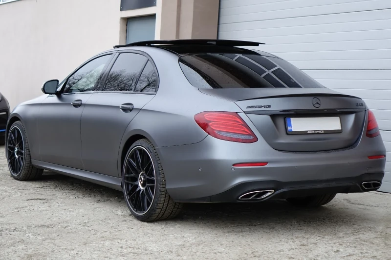 Mercedes-Benz E 43 AMG 9G TRONIC* BURMESTER* HEAD UP* PANORAMA* , снимка 6 - Автомобили и джипове - 52531108