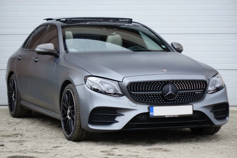 Mercedes-Benz E 43 AMG 9G TRONIC* BURMESTER* HEAD UP* PANORAMA* 