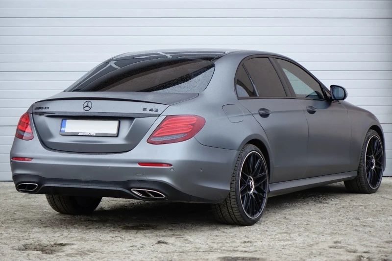 Mercedes-Benz E 43 AMG 9G TRONIC* BURMESTER* HEAD UP* PANORAMA* , снимка 8 - Автомобили и джипове - 52531108