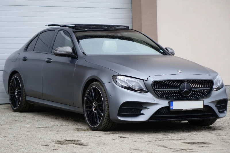 Mercedes-Benz E 43 AMG 9G TRONIC* BURMESTER* HEAD UP* PANORAMA* , снимка 5 - Автомобили и джипове - 52531108
