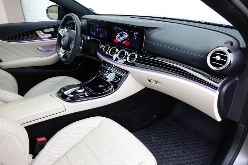 Mercedes-Benz E 43 AMG 9G TRONIC* BURMESTER* HEAD UP* PANORAMA* , снимка 16 - Автомобили и джипове - 52531108